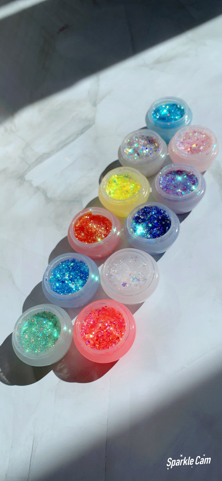 Alchemist glitter gel’s