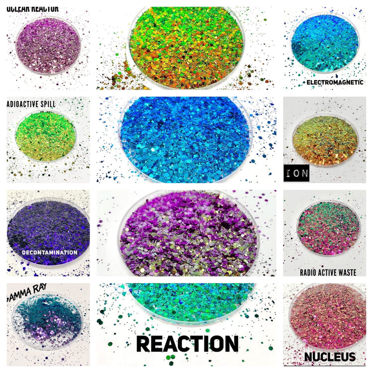 Radiation Glitters | The-Lab-Cosmetics