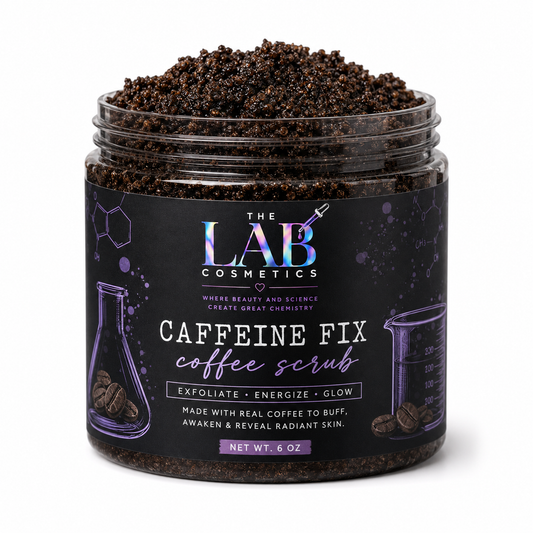 Caffeine Fix Coffee Scrub
